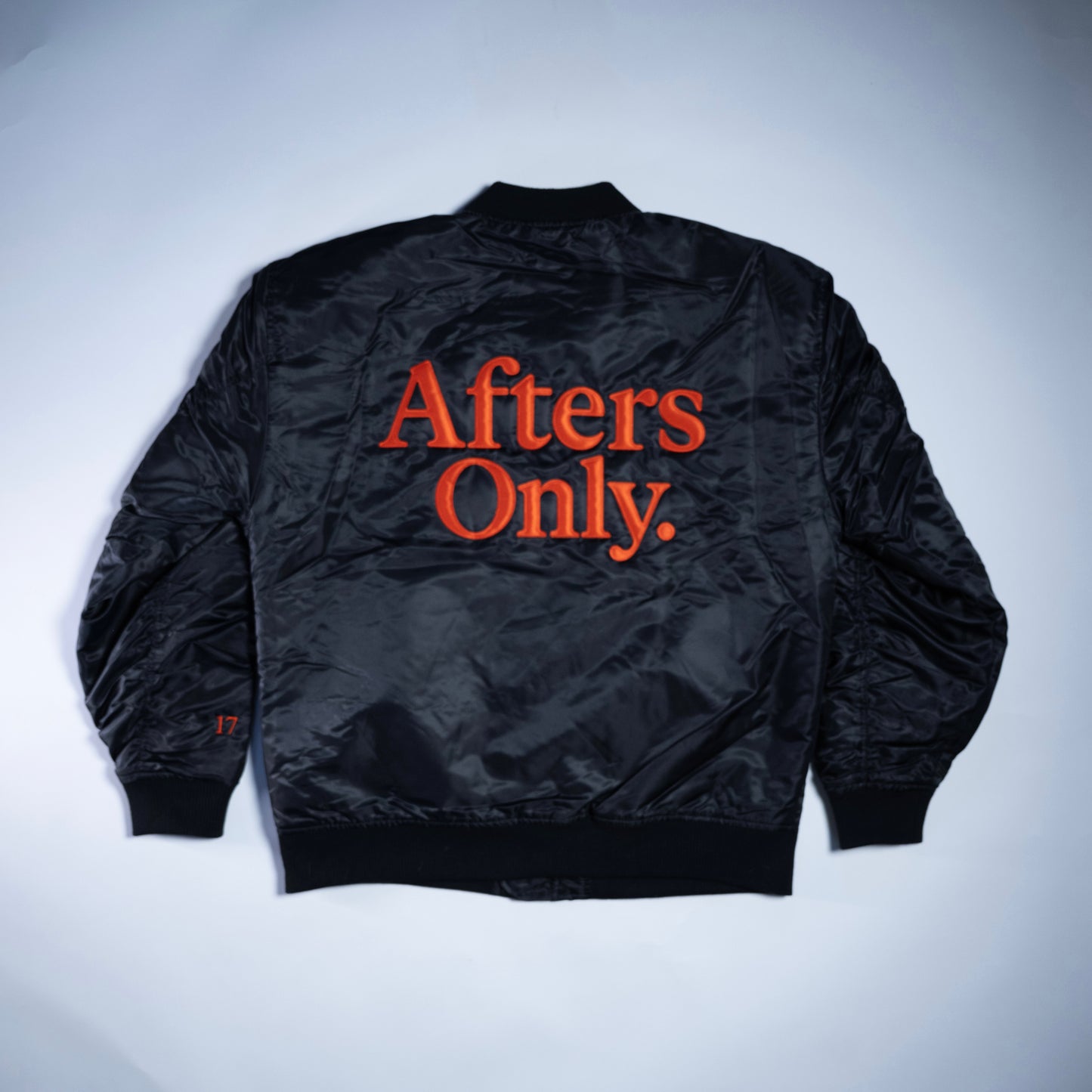 afters only. Members Bomber Jacket