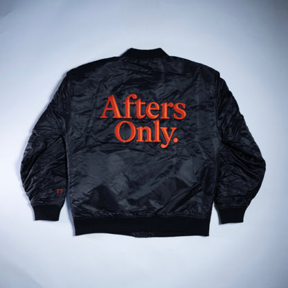 afters only. Members Bomber Jacket