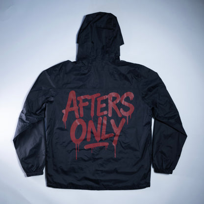 afters only. Windbreaker Jacket
