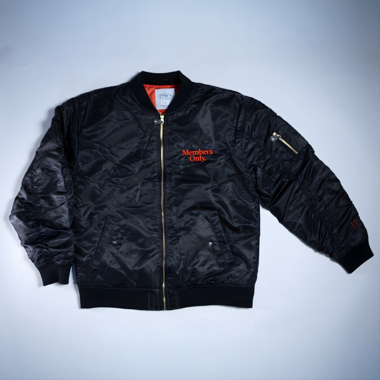 afters only. Members Bomber Jacket
