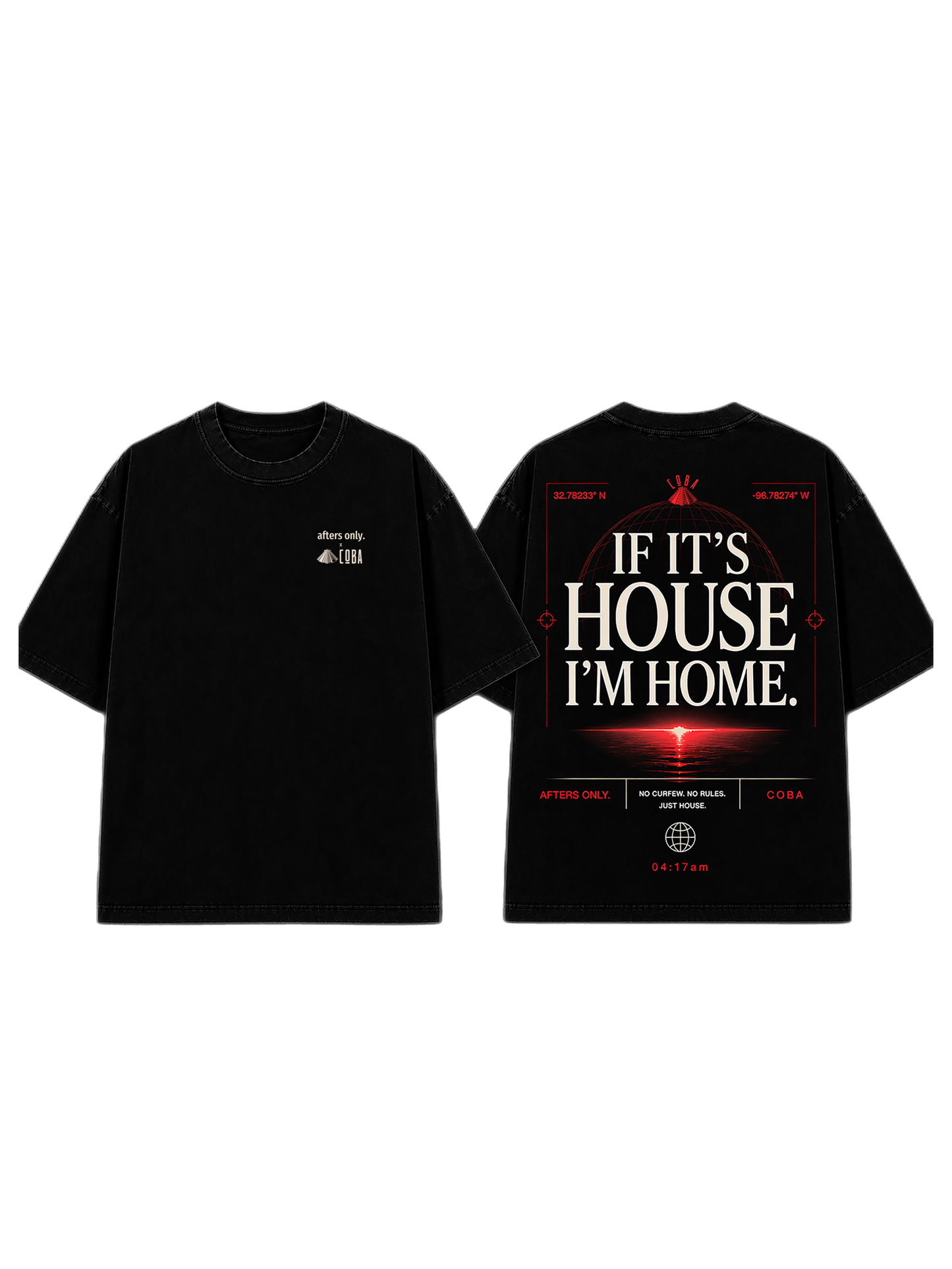 Coba x Afters Only 'If It's House I'm Home.' 2026 T