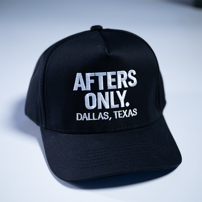 Classic Black afters only. Dallas, Texas Snapback