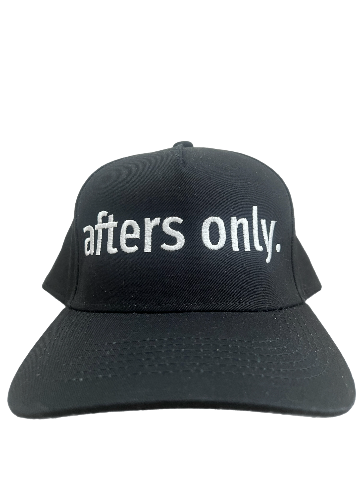 afters only. Classic Snapback Black