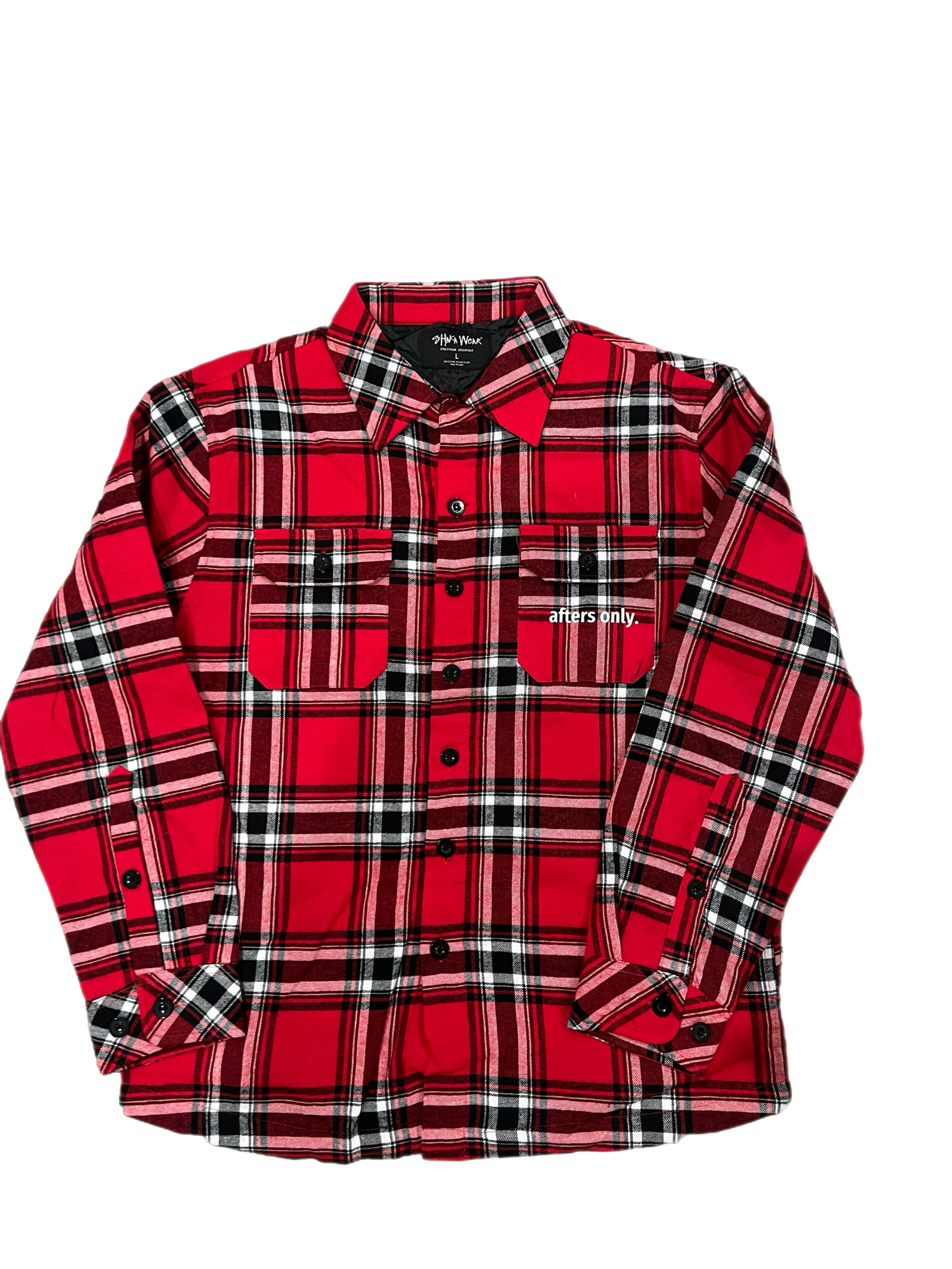 afters only. Red Plaid Jacket