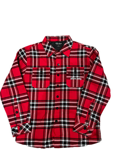 afters only. Red Plaid Jacket