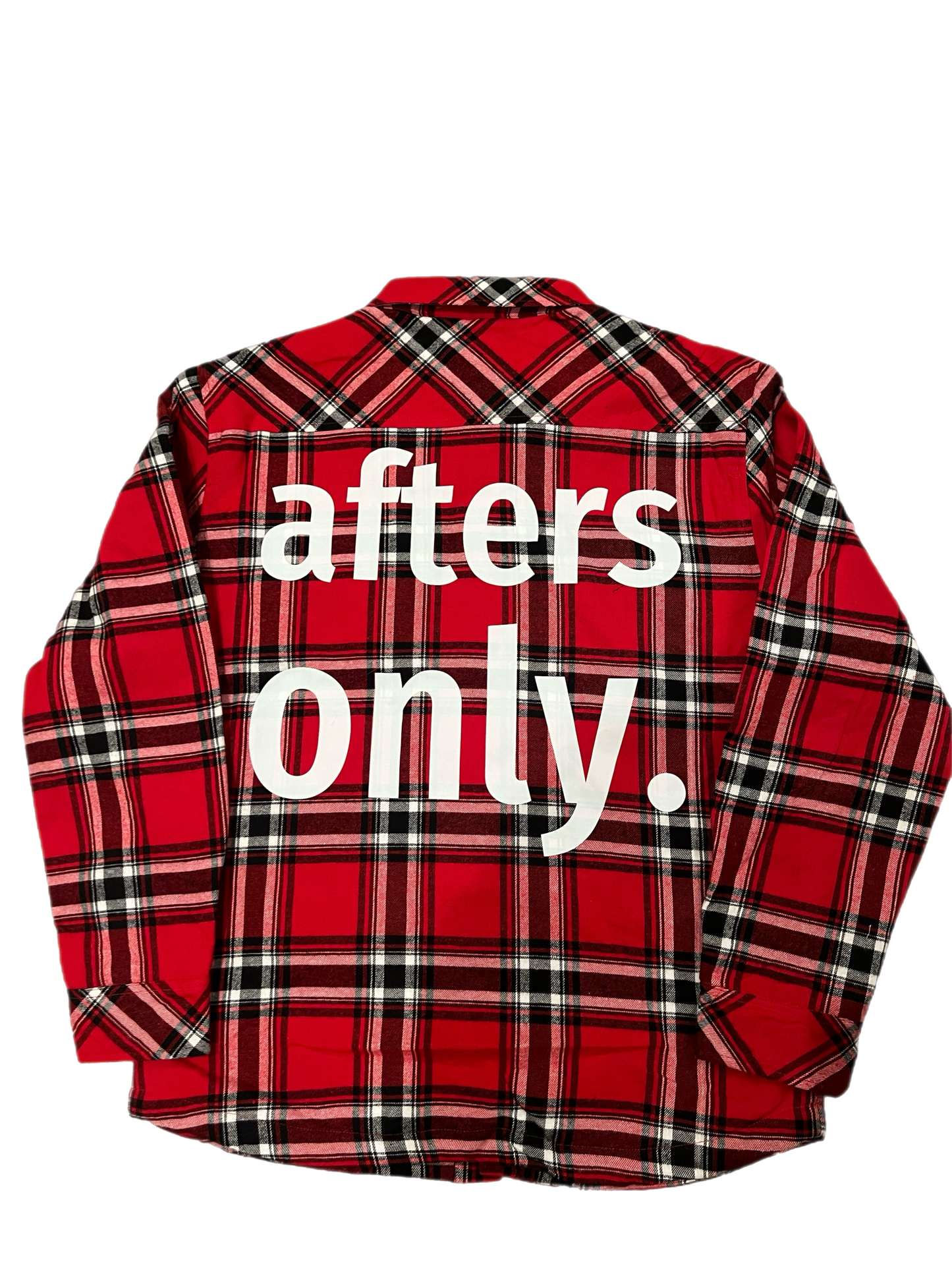 afters only. Red Plaid Jacket