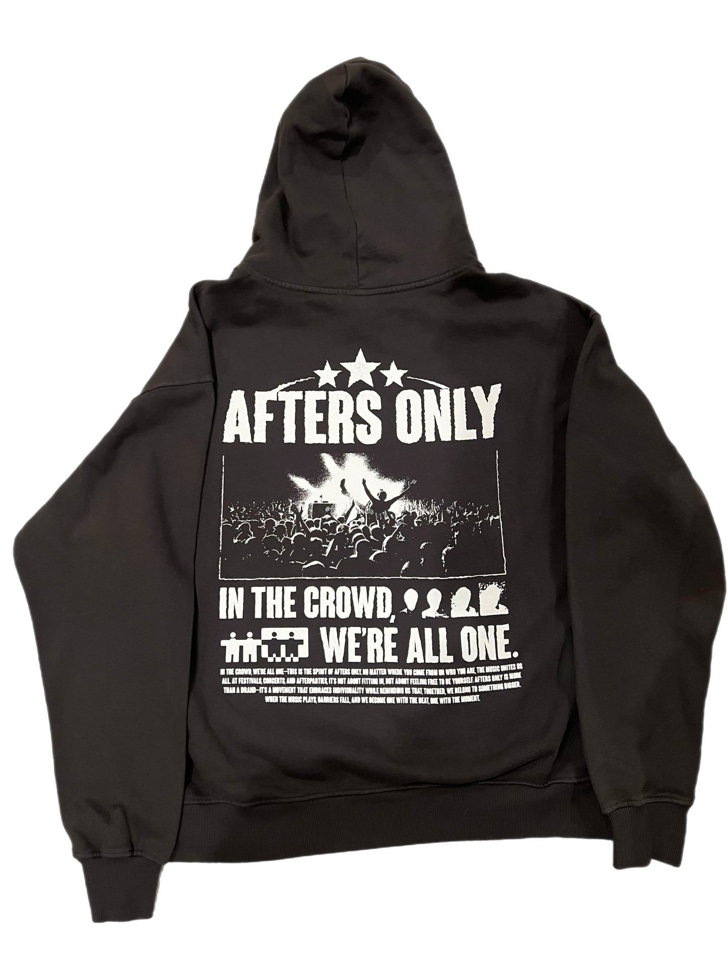 afters only. We're All One Hoodie