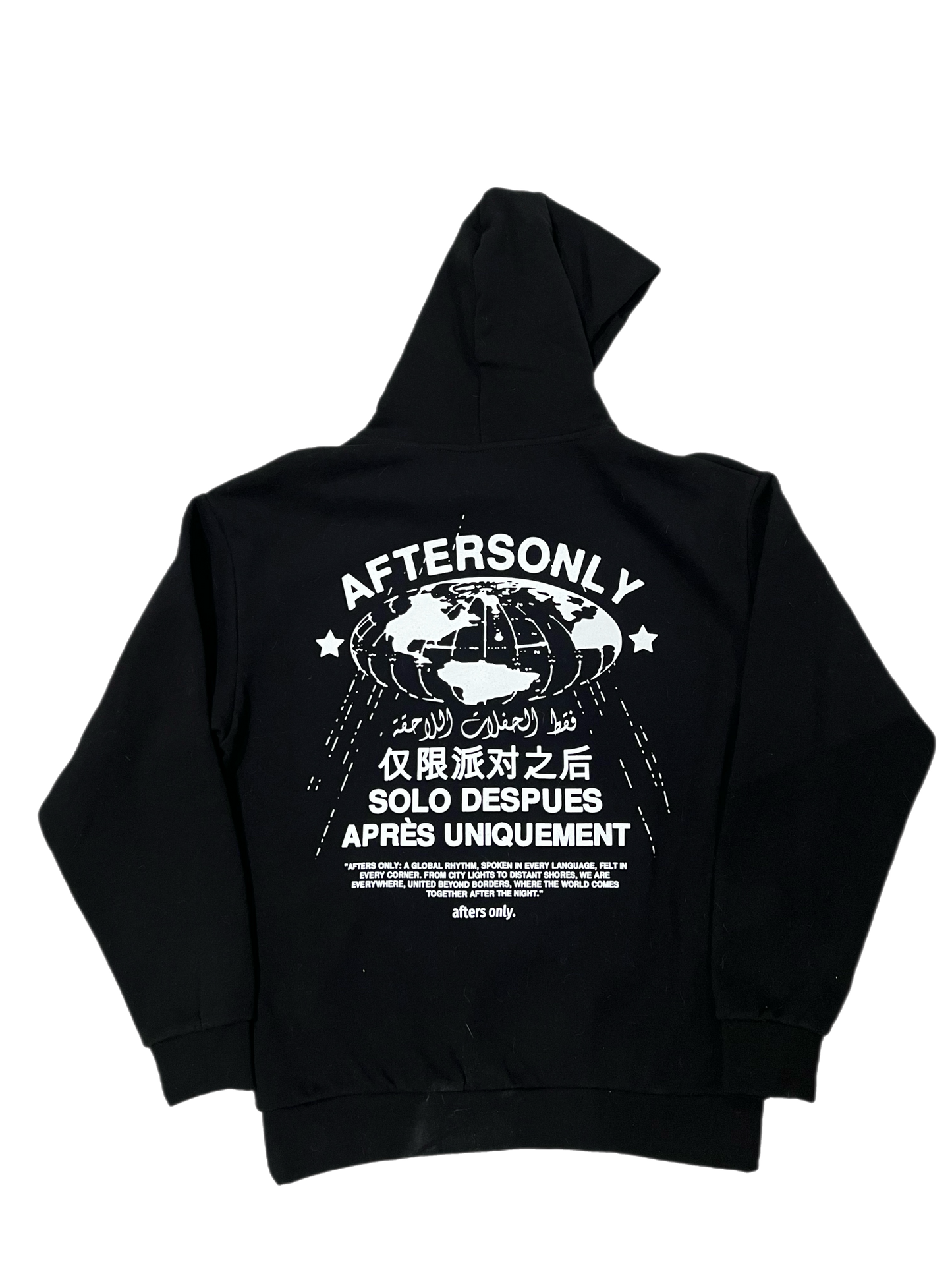 afters only. Worldwide Hoodie