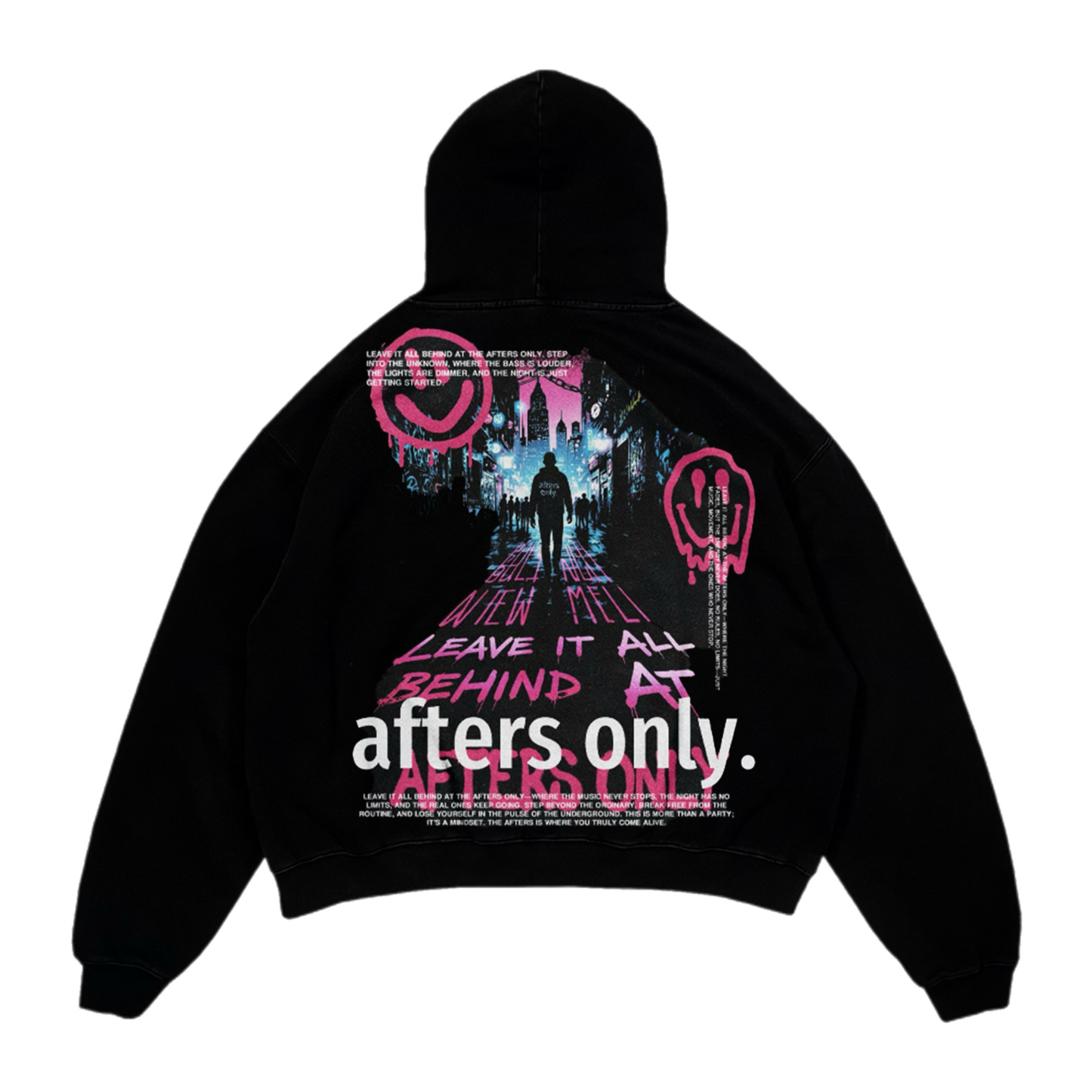 Breakaway x afters only 'Leave it all Behind' Hoodie