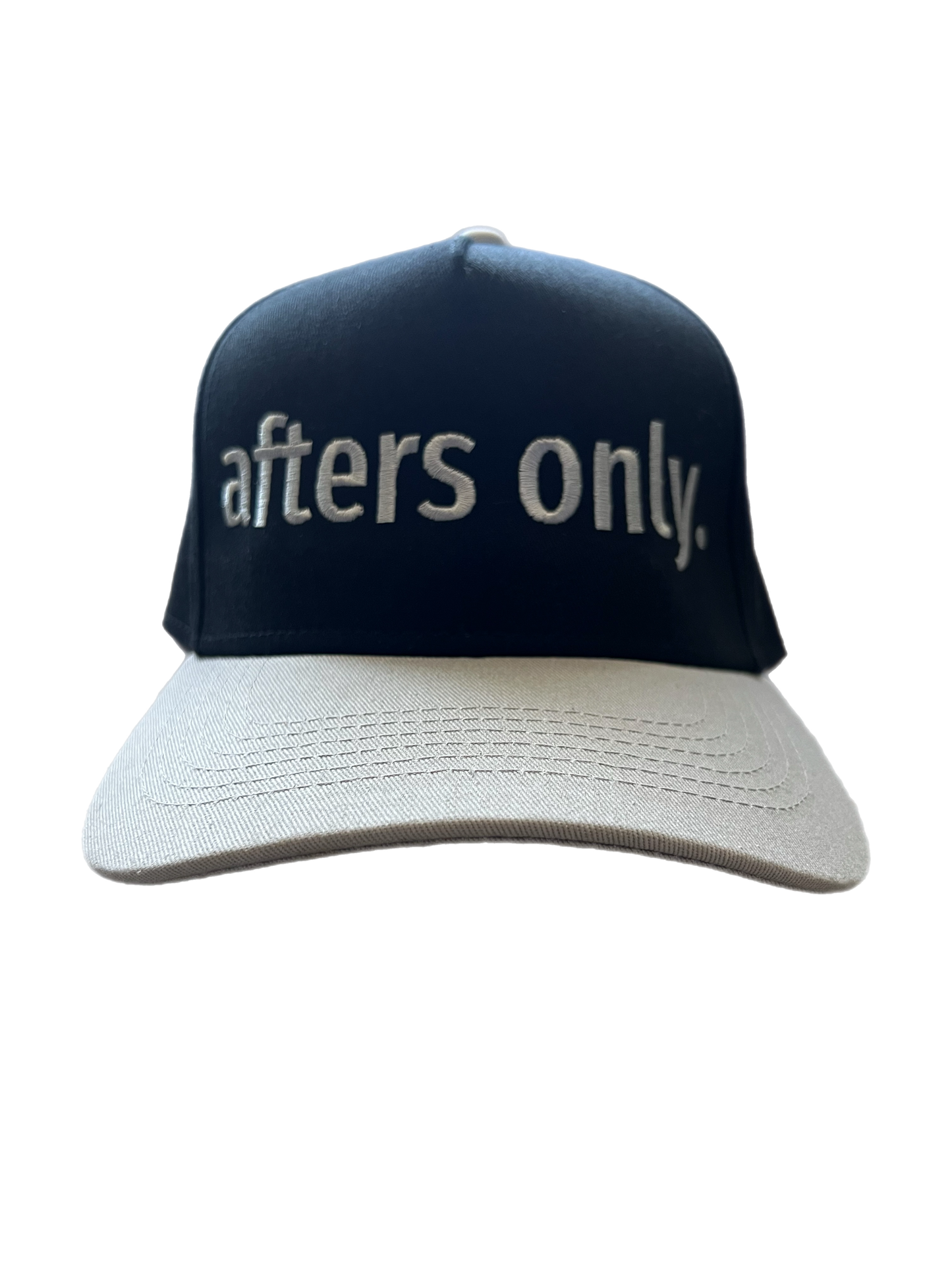 afters only. Classic Snapback Grey/Black