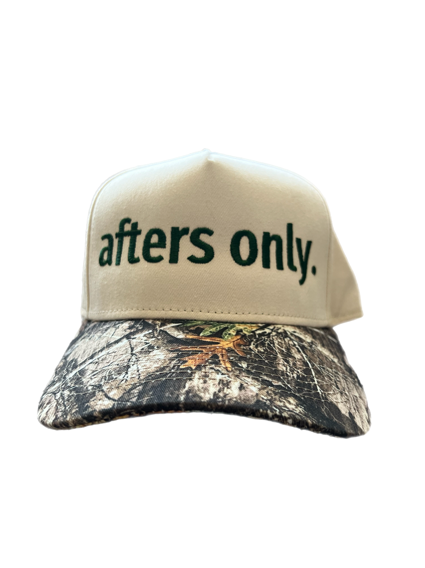 afters only. Classic Snapback Cream/Camo