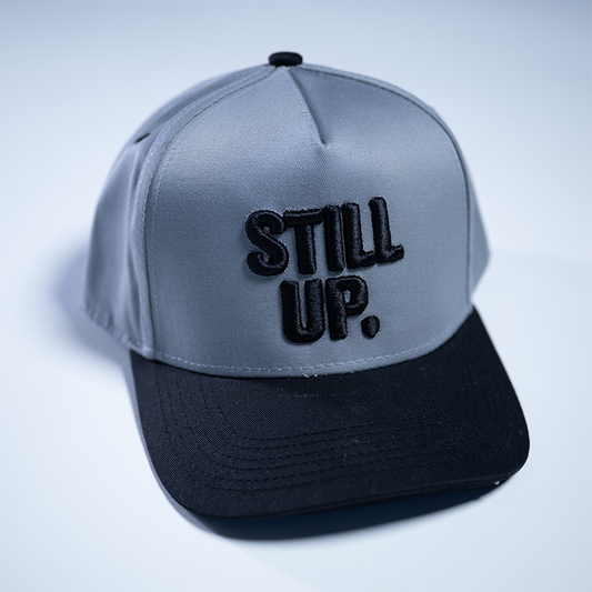 Classic afters only. "STILL UP." Snapback