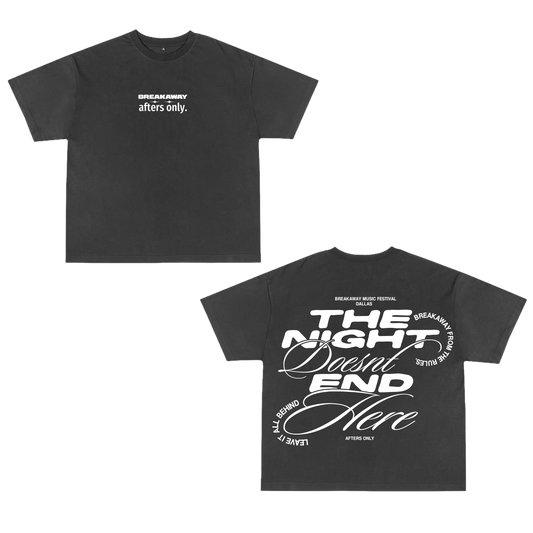BA x AO 'The Night Doesn't End Here' T