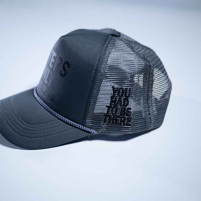 Classic Grey afters only. Trucker Hat