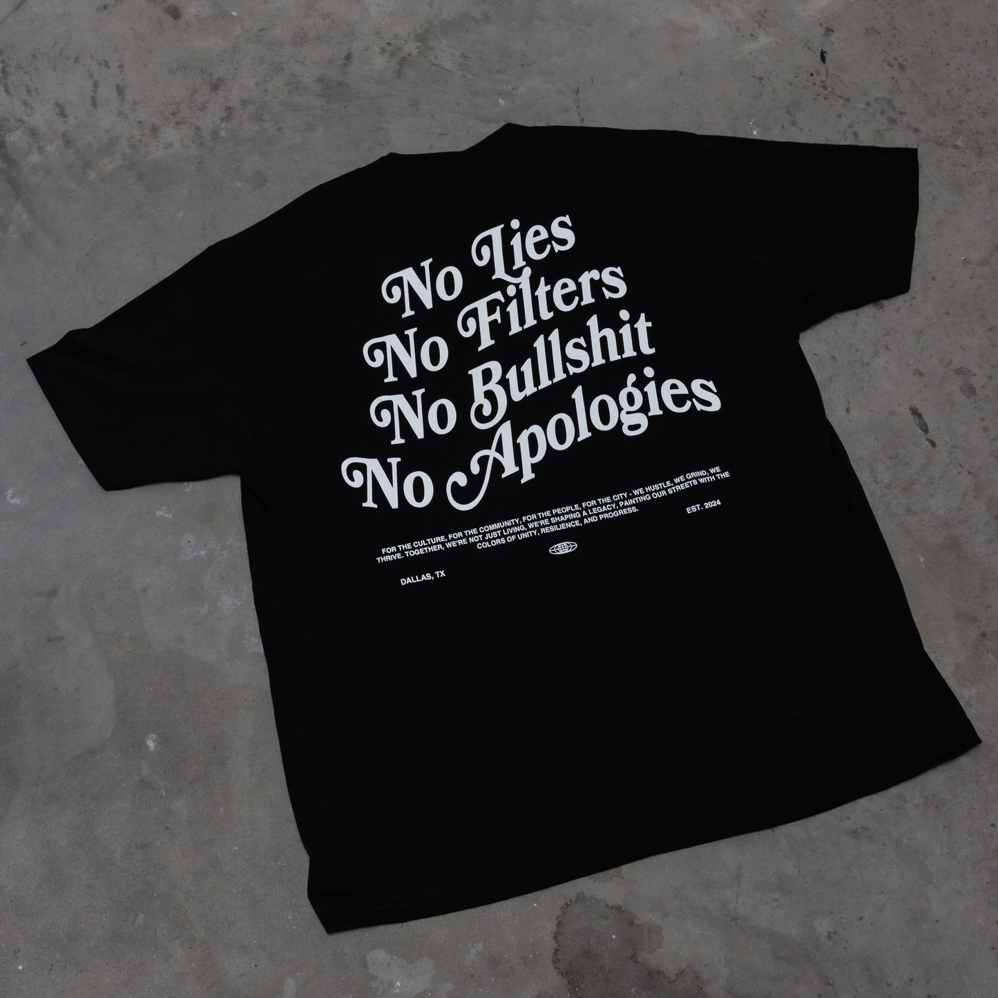 afters only No BS T-shirt